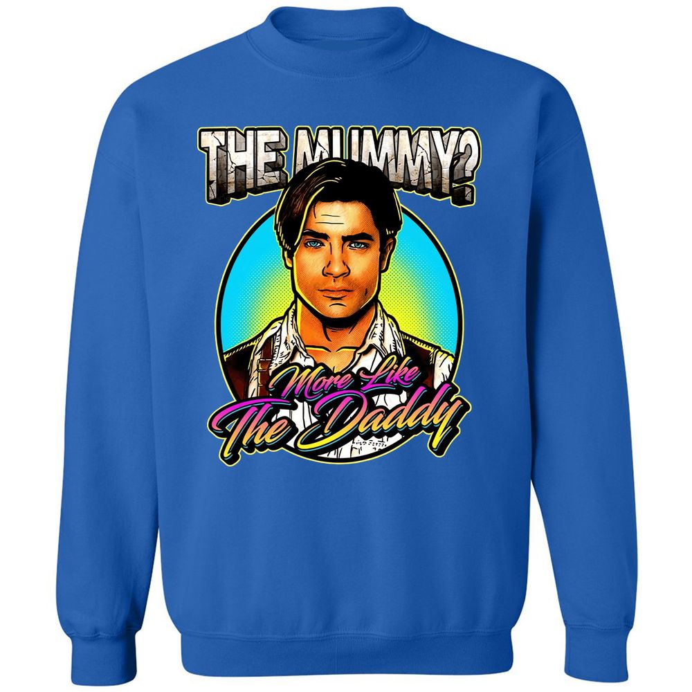 Classic Unisex Sweatshirt - 6ENYFM18 - Royal - 9
