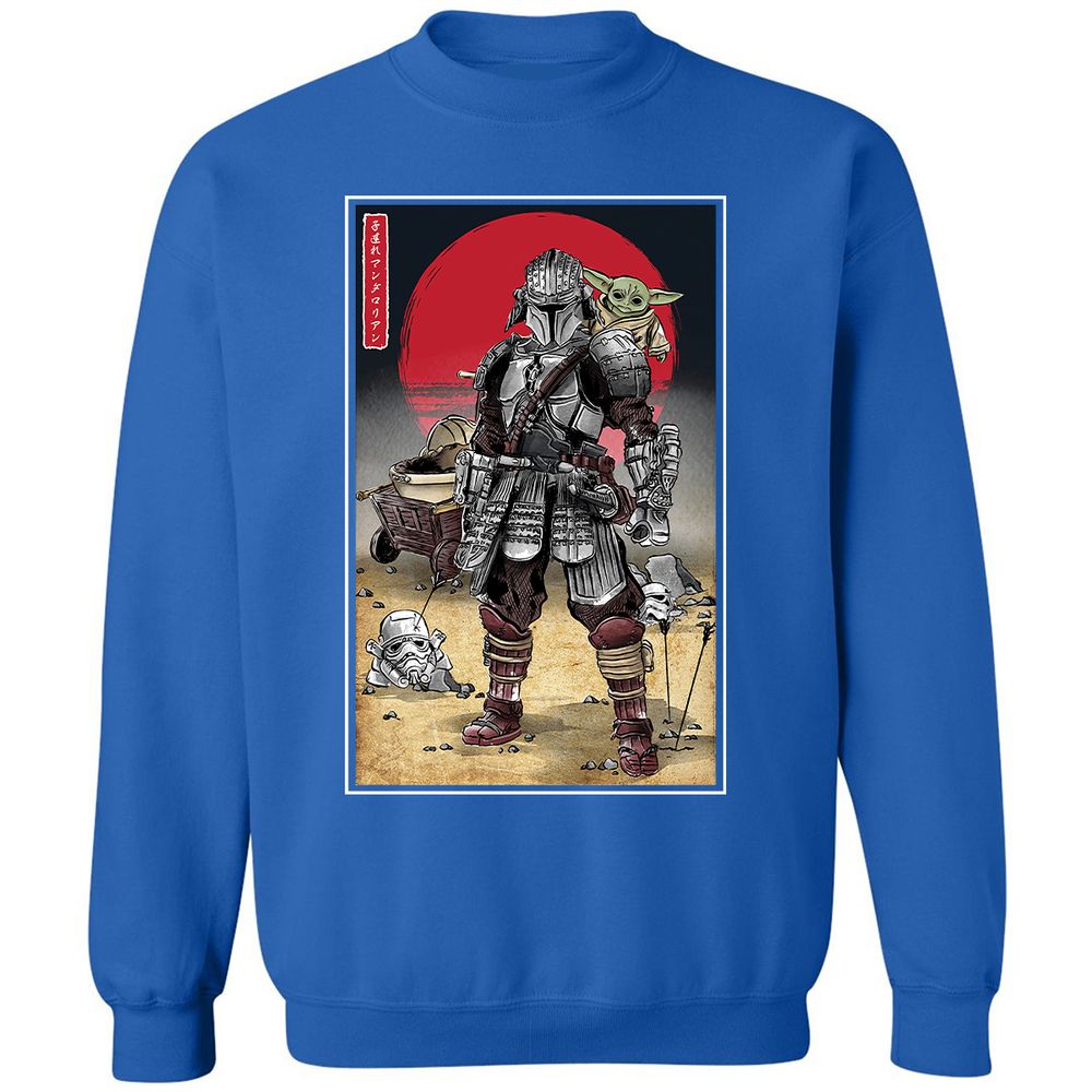 Classic Unisex Sweatshirt - KXRX6YDM - Royal - 9