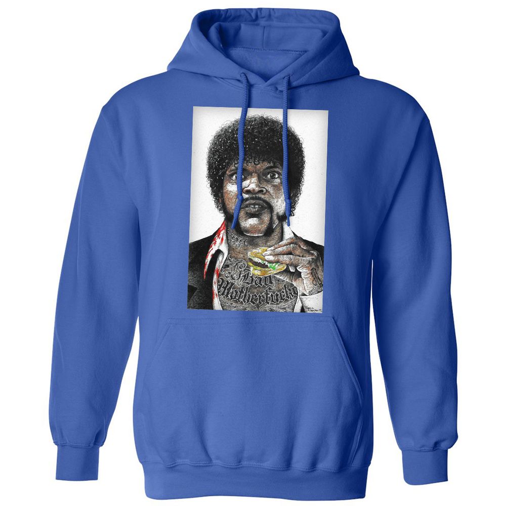 Classic Unisex Hoodie - VK7AJF1J - Royal - 9