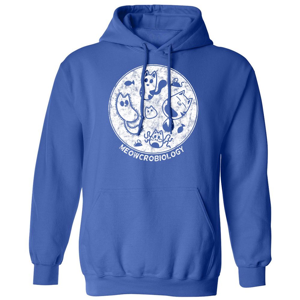 Classic Unisex Hoodie - BG78W16B - Royal - 9