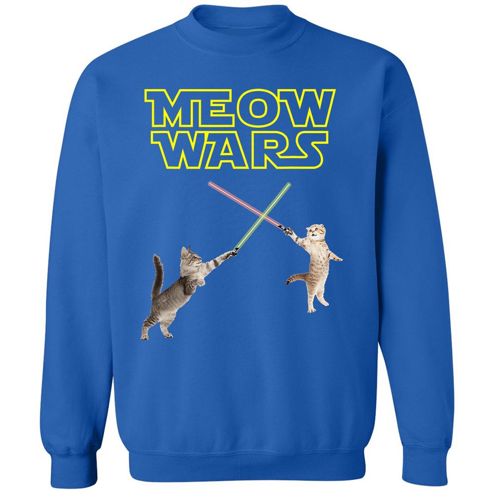 Classic Unisex Sweatshirt - 1YDTL9MP - Royal - 9