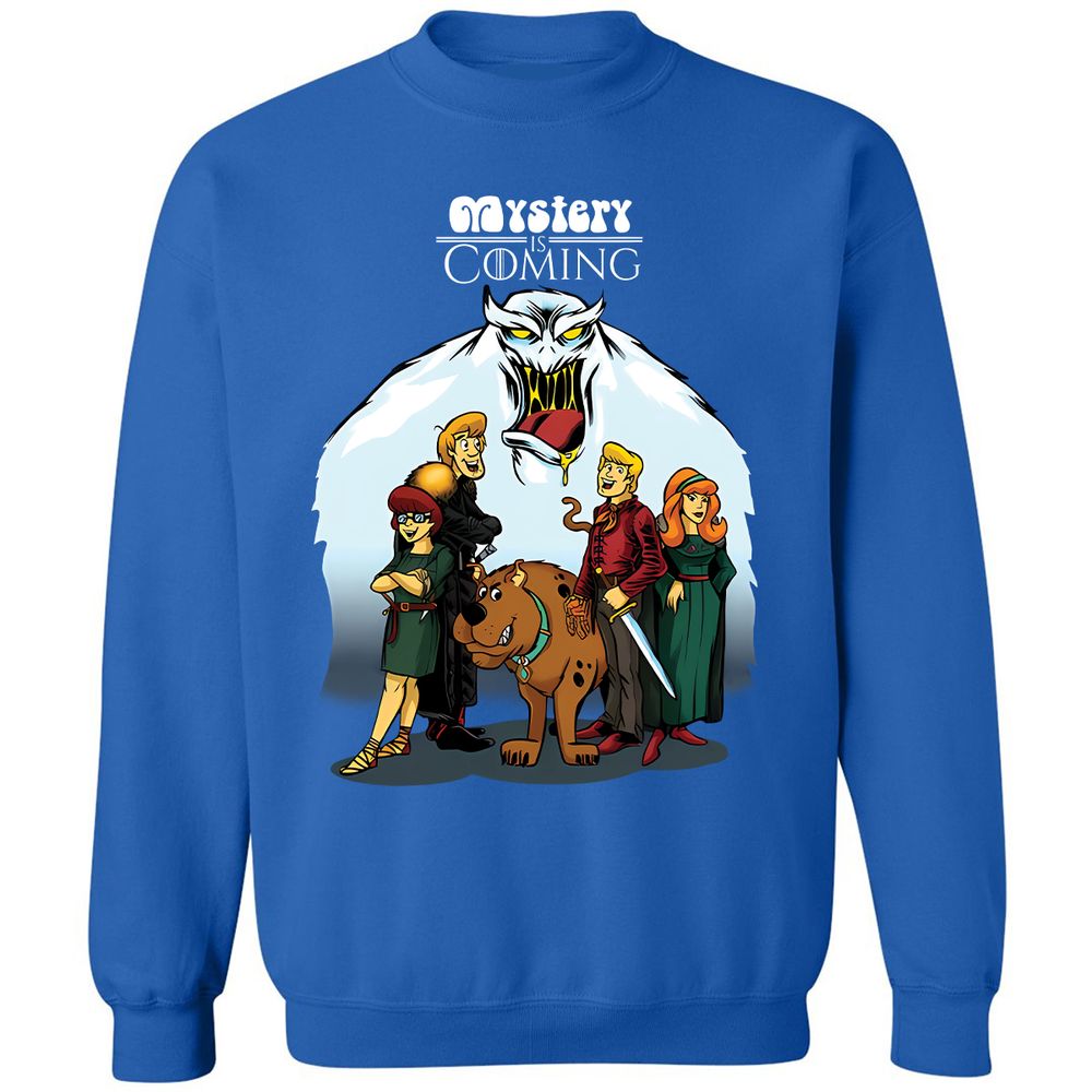 Classic Unisex Sweatshirt - KS85NP4V - Royal - 9