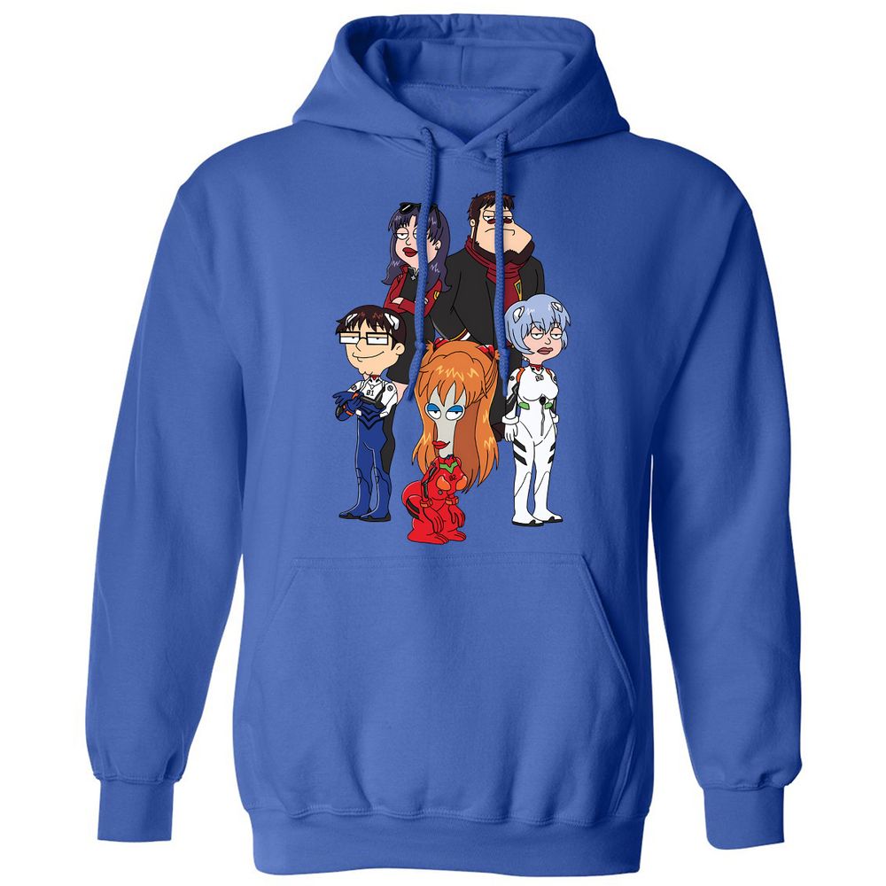 Classic Unisex Hoodie - XEWY2WQH - Royal - 9