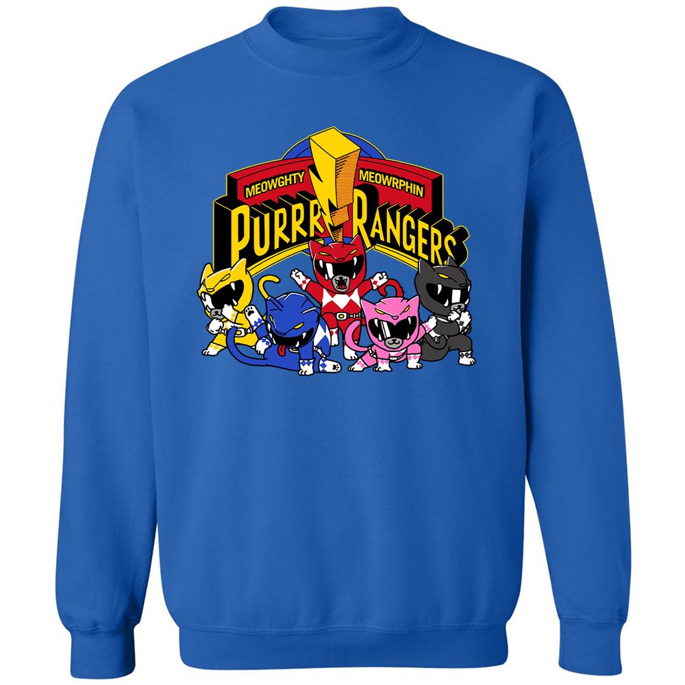 Classic Unisex Sweatshirt - HR9BN63F - Royal - 9