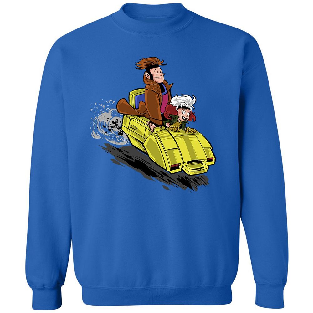 Classic Unisex Sweatshirt - NHDHFR11 - Royal - 9