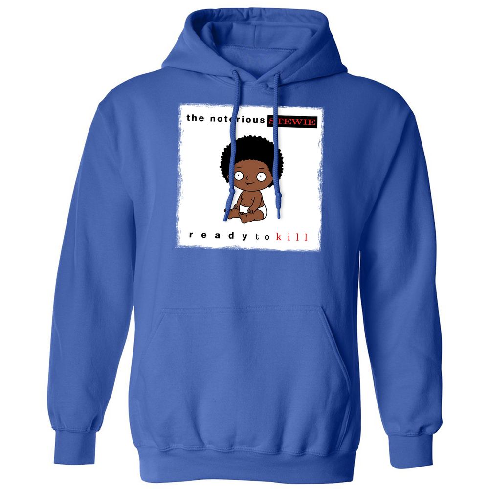 Classic Unisex Hoodie - 88B6GXGD - Royal - 9