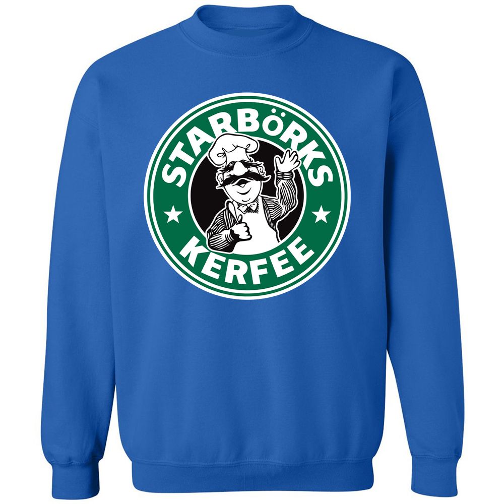Classic Unisex Sweatshirt - R6QZ3RS7 - Royal - 9