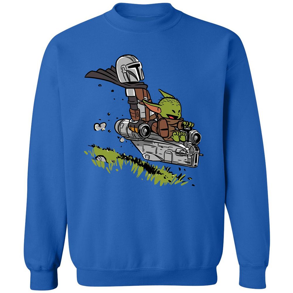Classic Unisex Sweatshirt - EP3QFM5U - Royal - 9