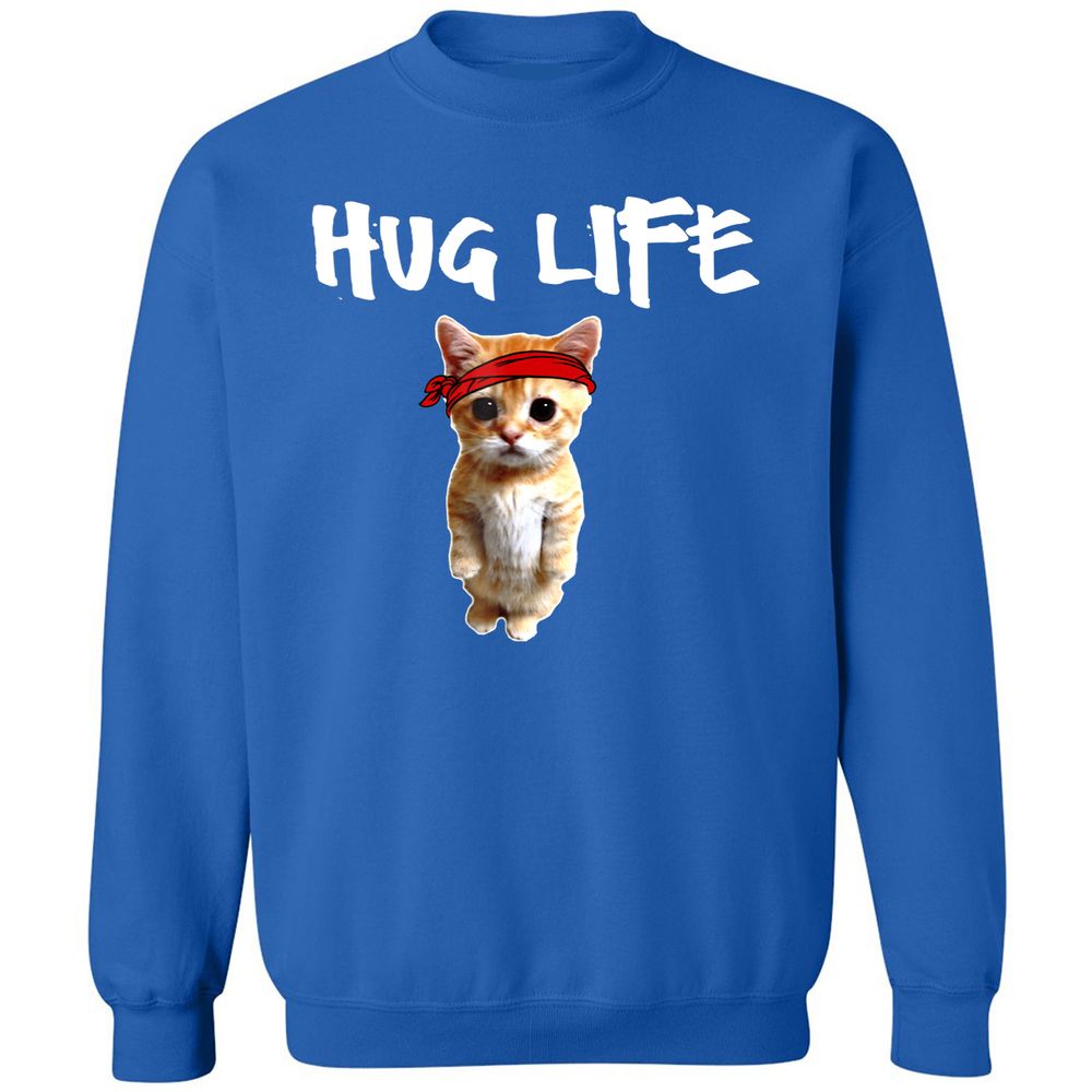 Classic Unisex Sweatshirt - WA42NXLE - Royal - 9