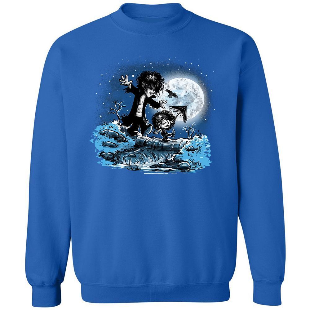 Classic Unisex Sweatshirt - LCZESY53 - Royal - 9