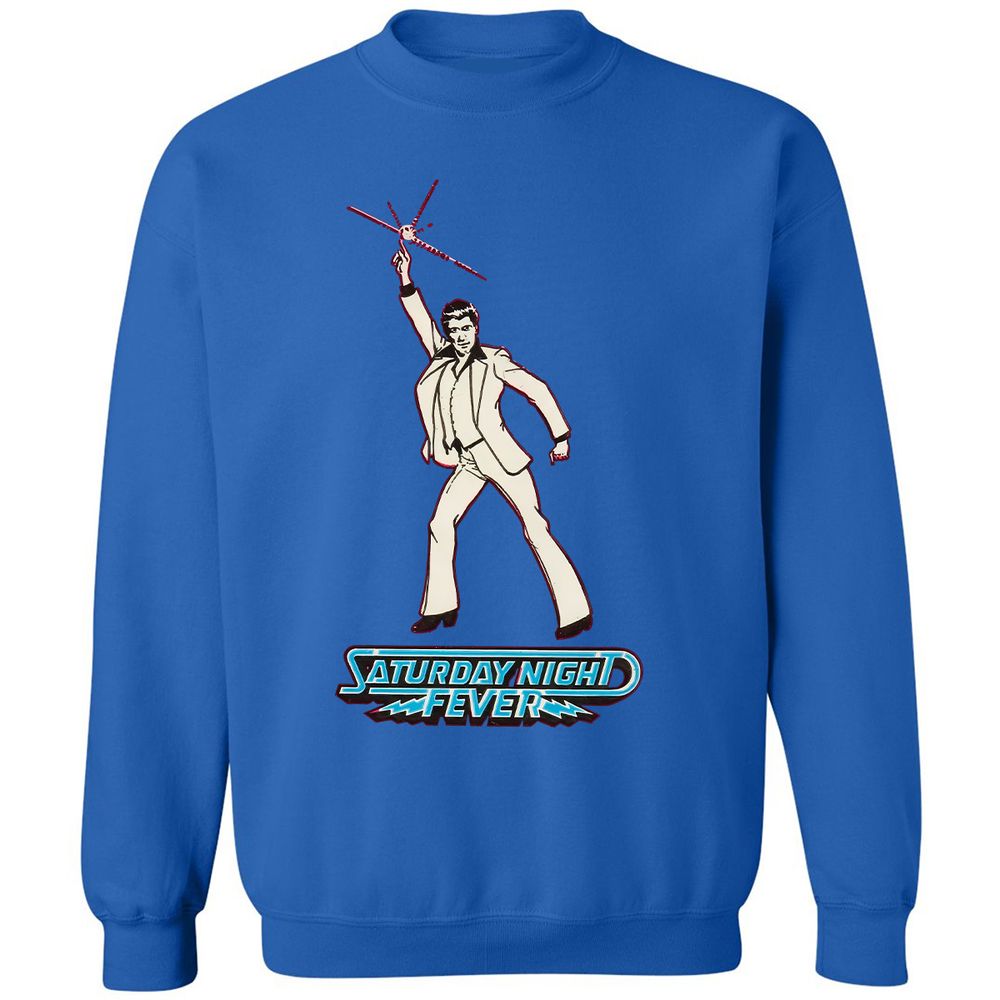 Classic Unisex Sweatshirt - DJF3SM38 - Royal - 9