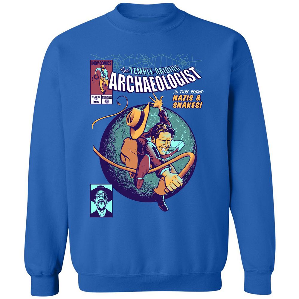Classic Unisex Sweatshirt - KSLA6QZK - Royal - 9