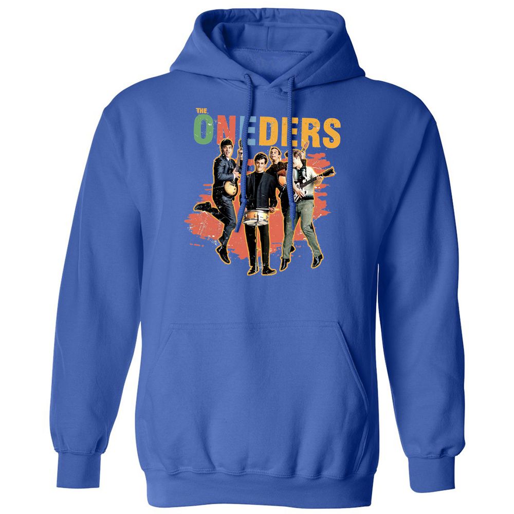 Classic Unisex Hoodie - WM4QZRV6 - Royal - 9
