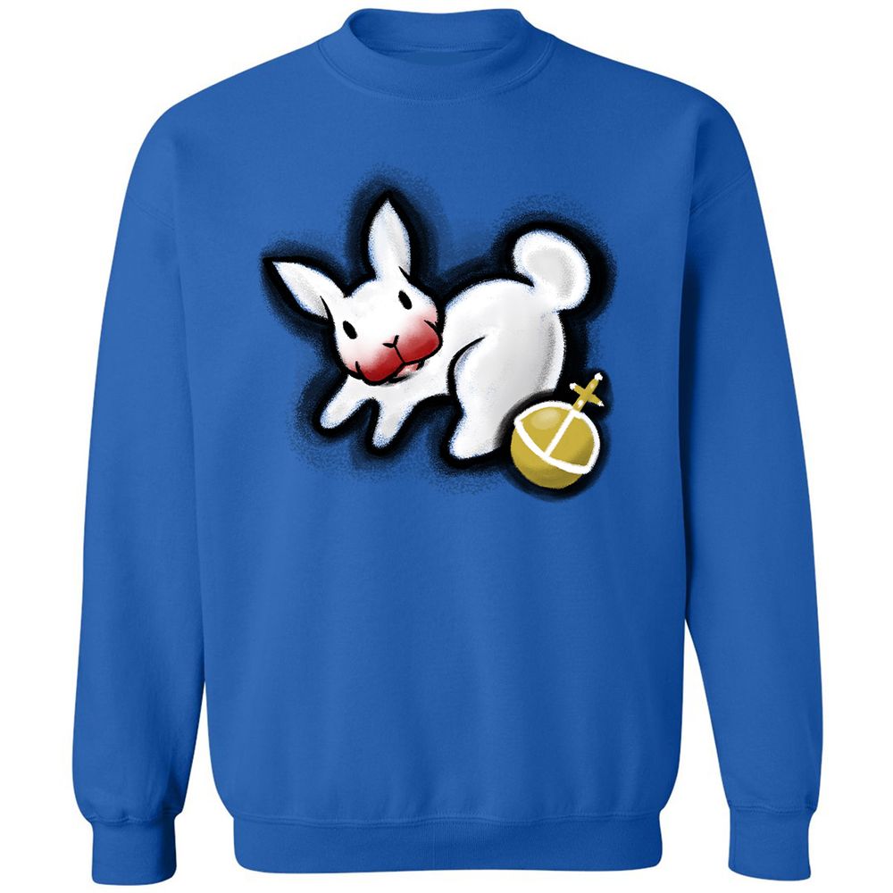 Classic Unisex Sweatshirt - 6X58QWVE - Royal - 9