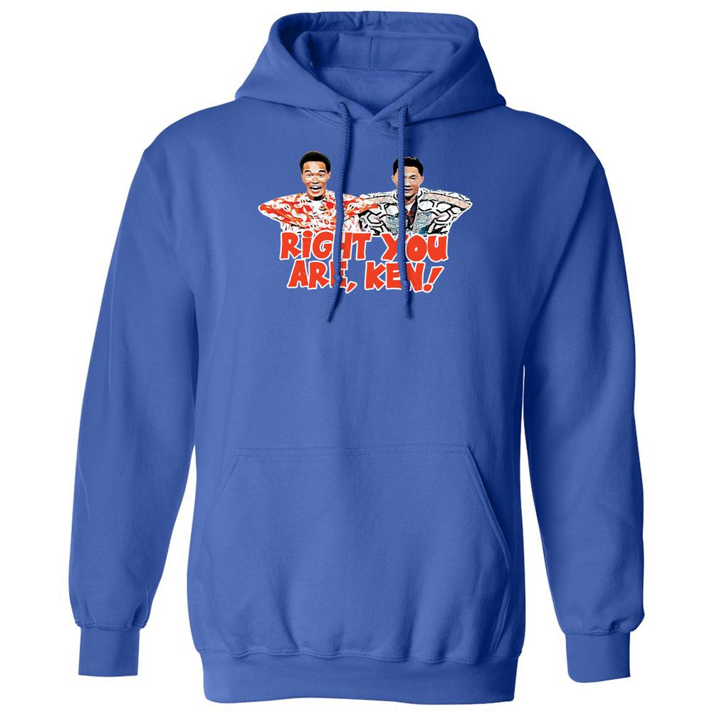 Classic Unisex Hoodie - PUA3AVCM - Royal - 9