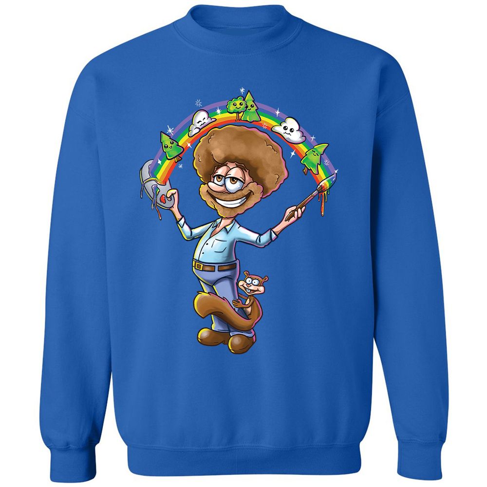 Classic Unisex Sweatshirt - JMQXS5GD - Royal - 9