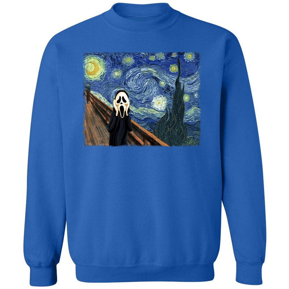 Classic Unisex Sweatshirt - NF426EA8 - Royal - 9