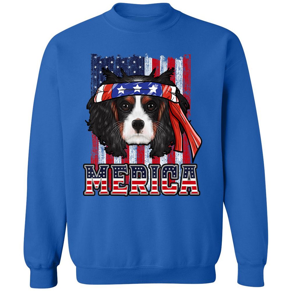 Classic Unisex Sweatshirt - GNRRRGXX - Royal - 9