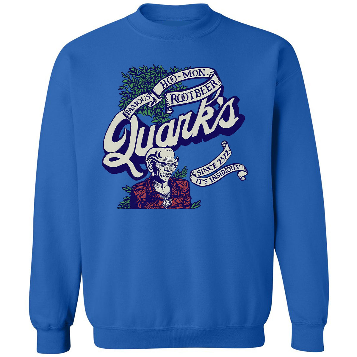 Classic Unisex Sweatshirt - TCED264B - Royal - 9