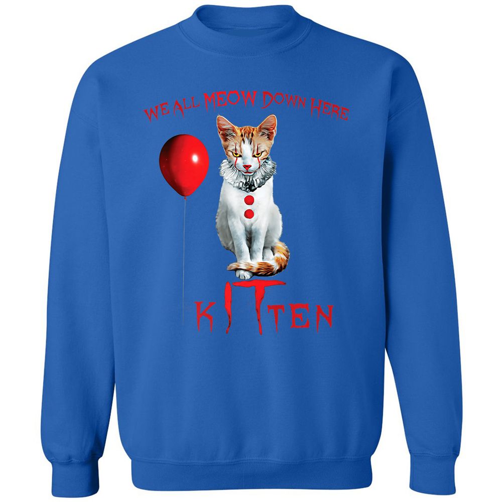 Classic Unisex Sweatshirt - 4MWPY4NT - Royal - 9