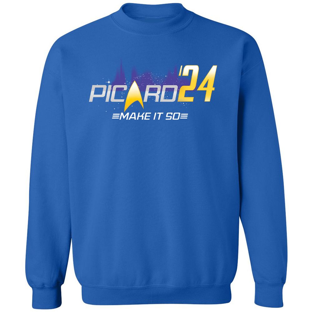 Classic Unisex Sweatshirt - T5BPP886 - Royal - 9