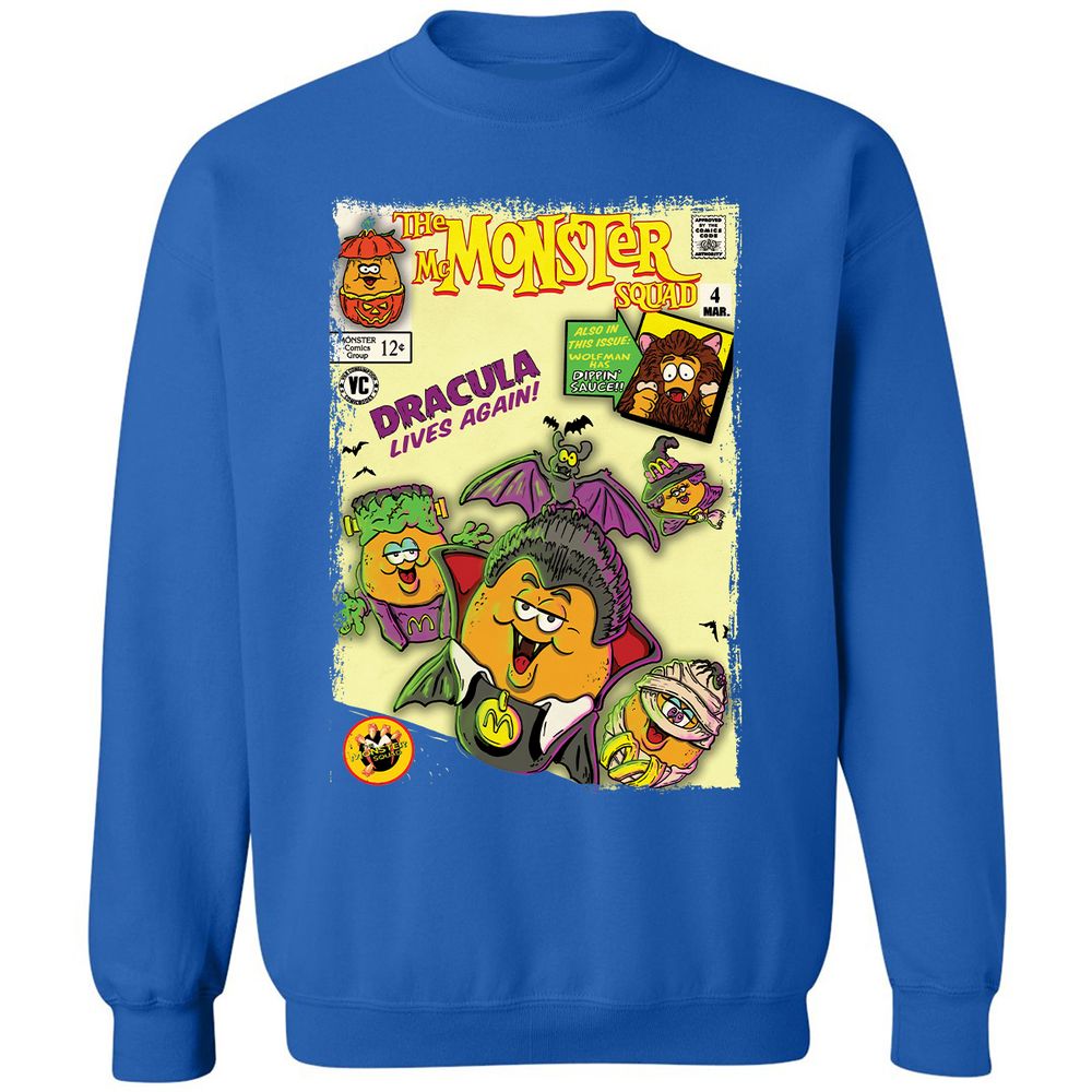 Classic Unisex Sweatshirt - 7YKXV6MJ - Royal - 9