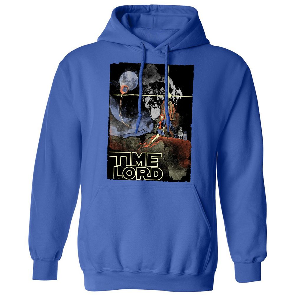 Classic Unisex Hoodie - 3PAQ7S8H - Royal - 9