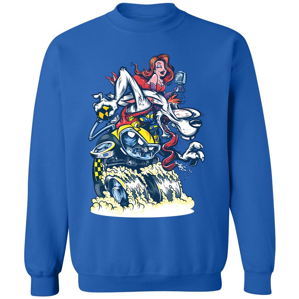 Classic Unisex Sweatshirt - LBFPJJ1R - Royal - 9
