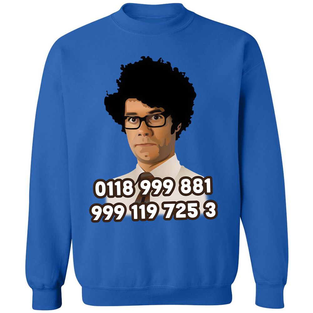 Classic Unisex Sweatshirt - WWBBWAR5 - Royal - 9
