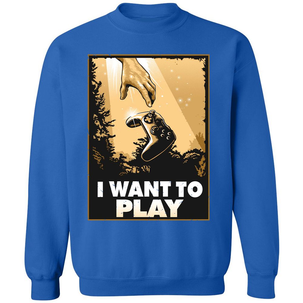 Classic Unisex Sweatshirt - W58TL4SJ - Royal - 9