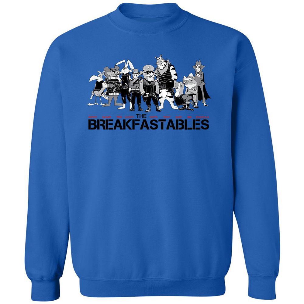 Classic Unisex Sweatshirt - Q3WJMXE3 - Royal - 9