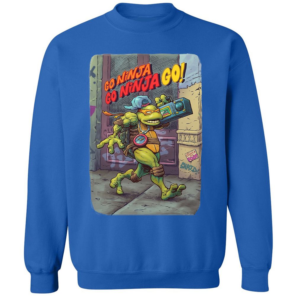 Classic Unisex Sweatshirt - R66G6J58 - Royal - 9