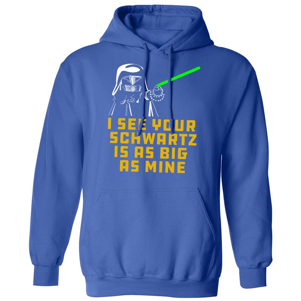 Classic Unisex Hoodie - JFS7TCBG - Royal - 9