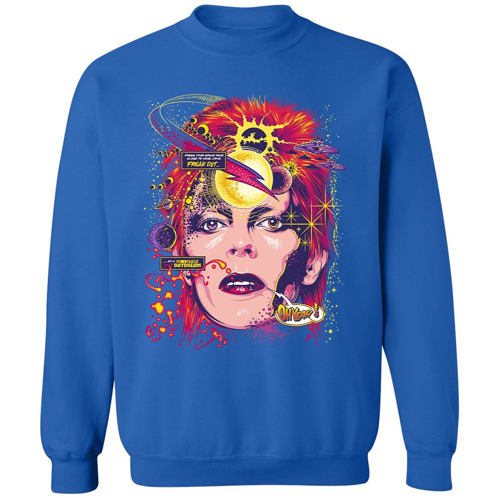 Classic Unisex Sweatshirt - FJMKR2E1 - Royal - 9