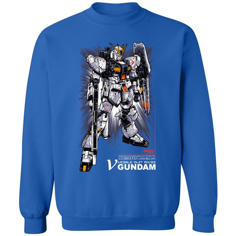 Classic Unisex Sweatshirt - X8ULFLTL - Royal - 9