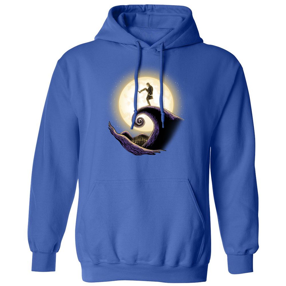Classic Unisex Hoodie - LL6ZEBKX - Royal - 9