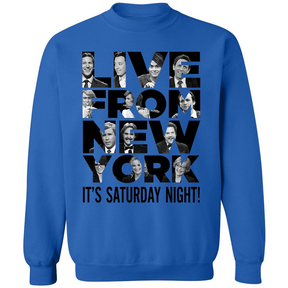 Classic Unisex Sweatshirt - 4V3ZT24B - Royal - 9