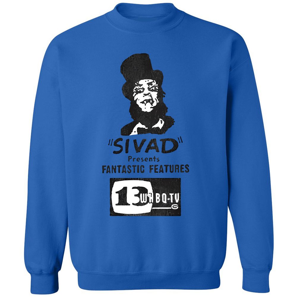 Classic Unisex Sweatshirt - KUBMRBHN - Royal - 9