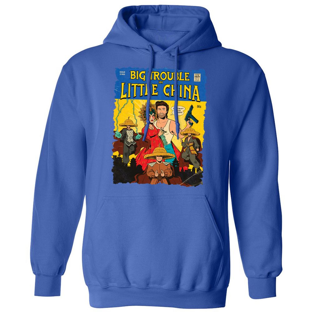 Classic Unisex Hoodie - QN6JZKCU - Royal - 9