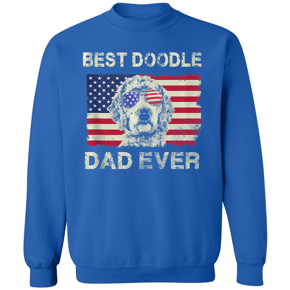 Classic Unisex Sweatshirt - D5TUC3VS - Royal - 9