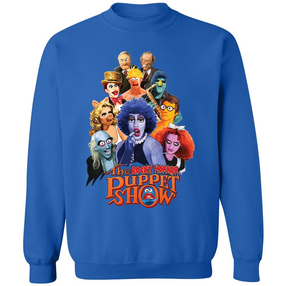 Classic Unisex Sweatshirt - DGTQS2H5 - Royal - 9