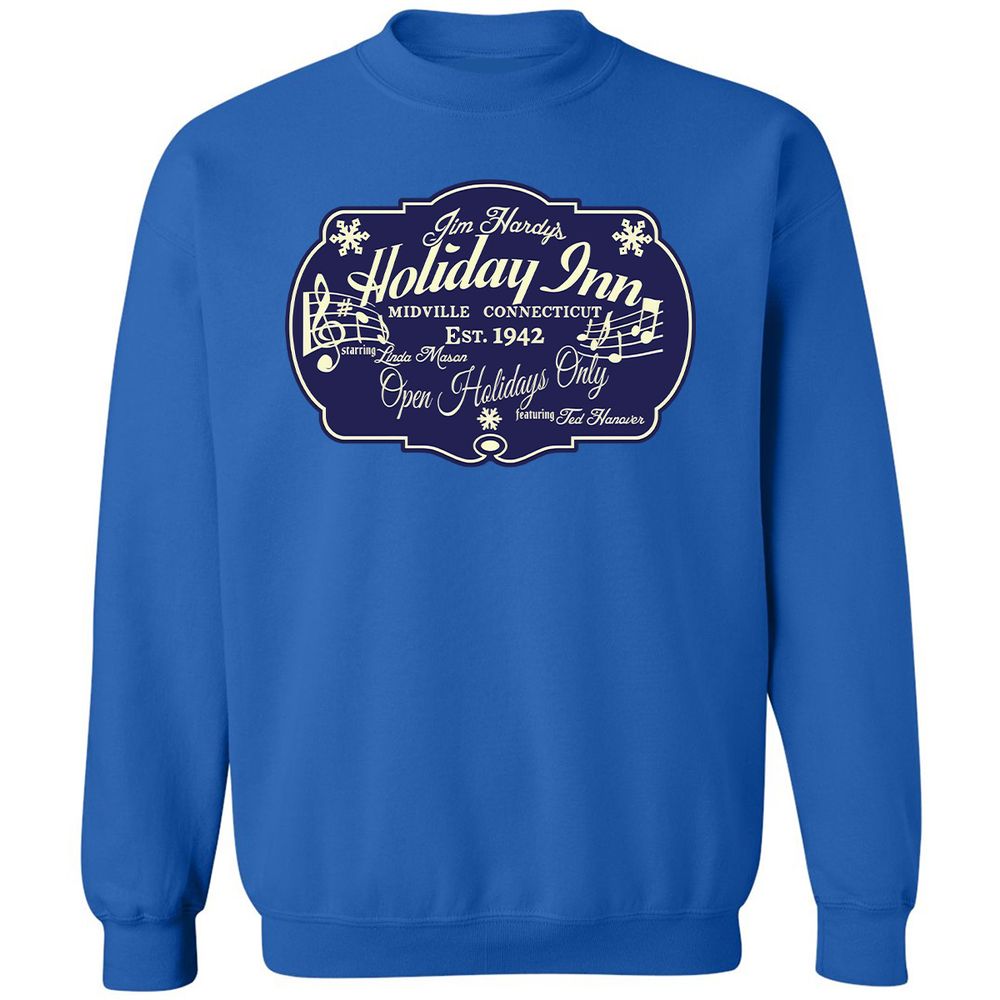 Classic Unisex Sweatshirt - EUTUX8G7 - Royal - 9
