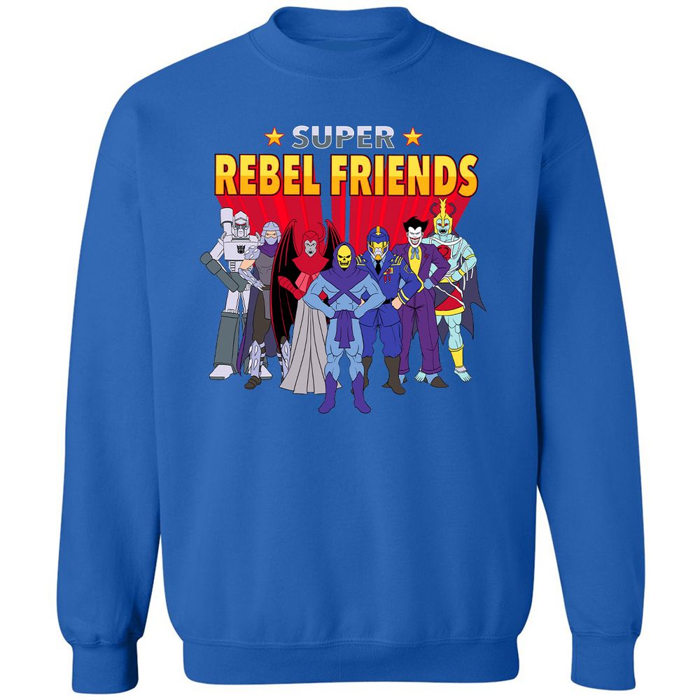 Classic Unisex Sweatshirt - MUEM3C6T - Royal - 9