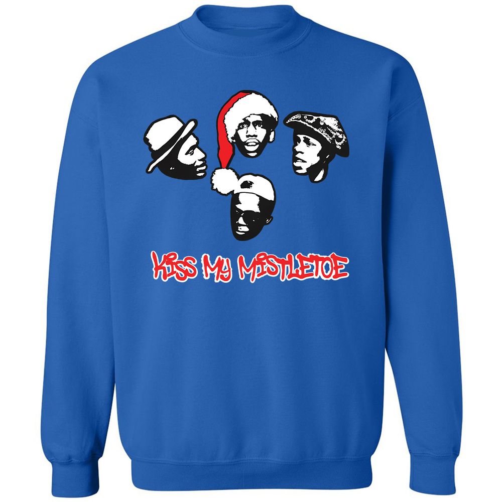 Kiss My Mistletoe Xmas Rap - Royal - 9