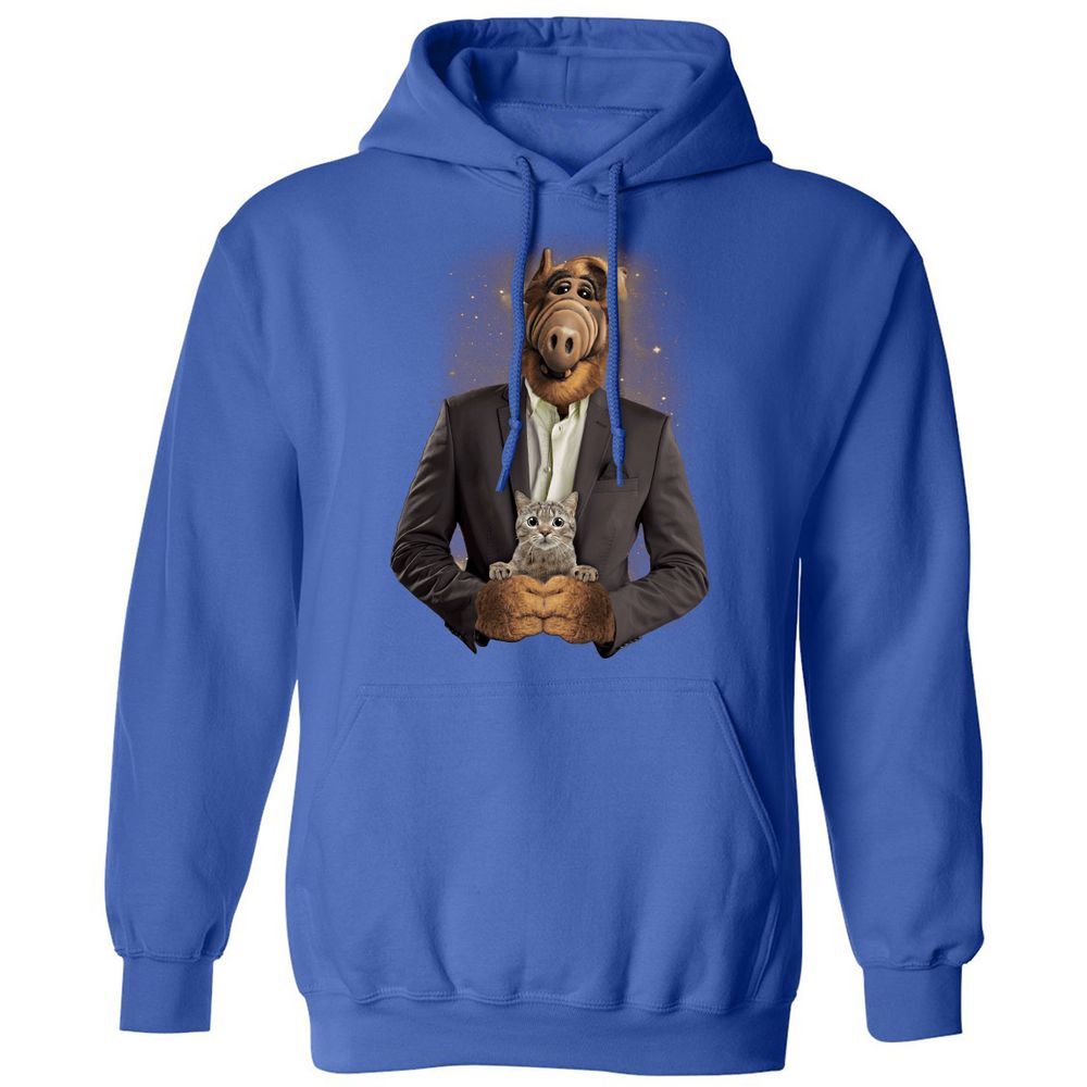 Classic Unisex Hoodie - S5J3W2GM - Royal - 9