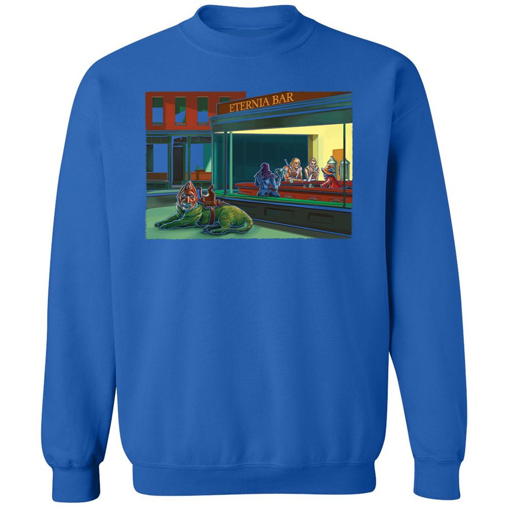 Classic Unisex Sweatshirt - UQK86USM - Royal - 9