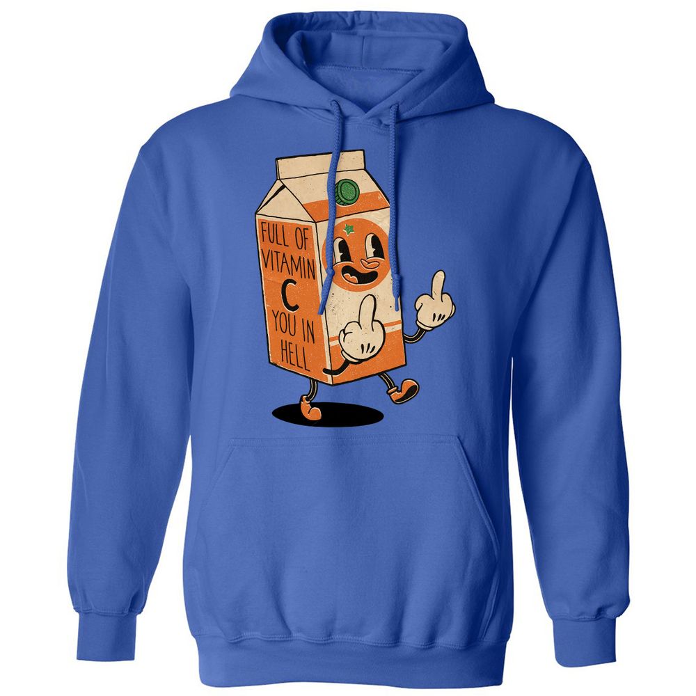 Classic Unisex Hoodie - C69T7G1G - Royal - 9