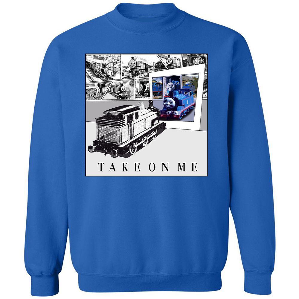 Classic Unisex Sweatshirt - CPJXEC7V - Royal - 9
