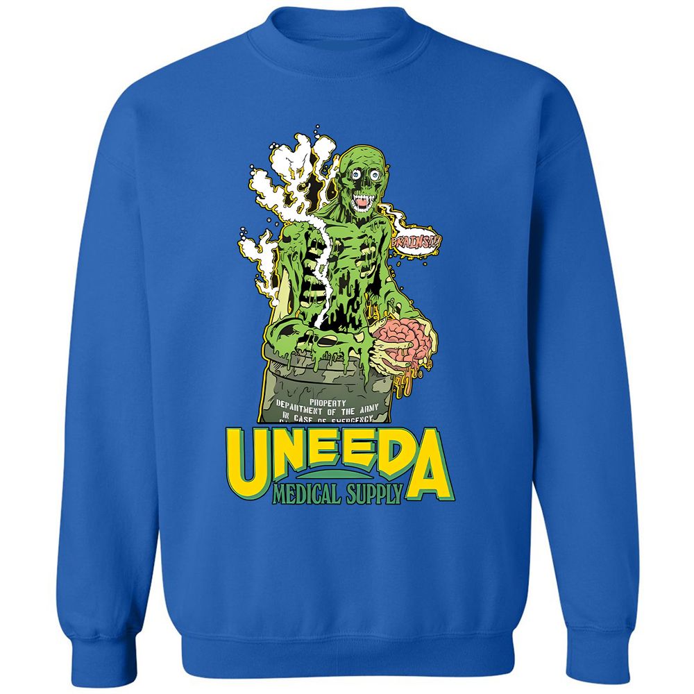 Classic Unisex Sweatshirt - LYCXMGH8 - Royal - 9