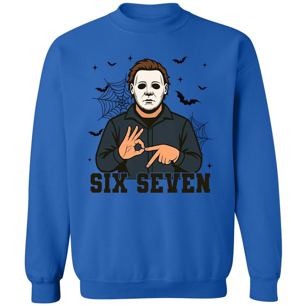 Classic Unisex Sweatshirt - F8PTS64Q - Royal - 9